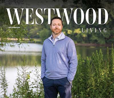Dr. Dan on cover of Westwood Living