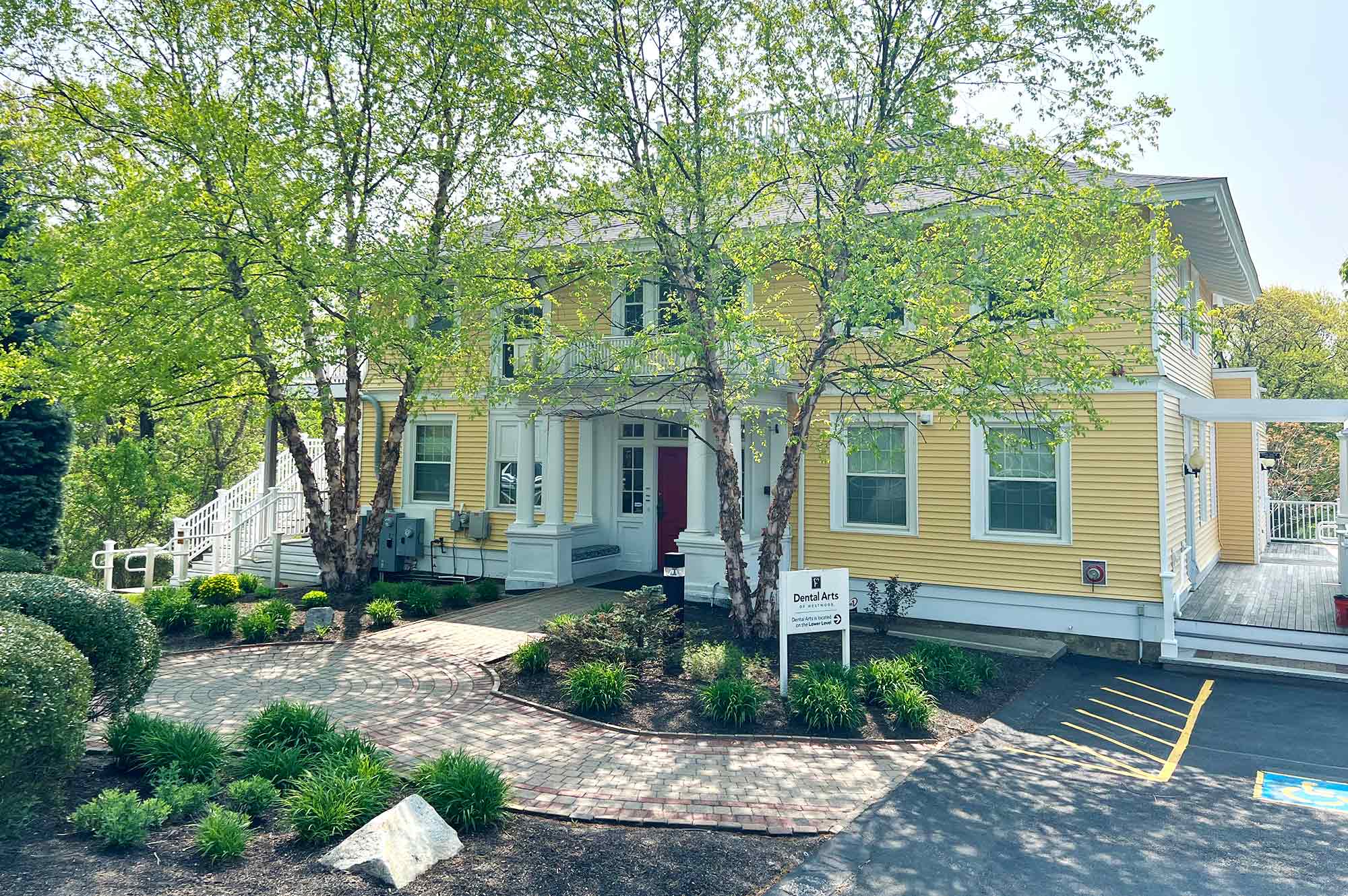Our building in Westwood, MA, just off Route 95