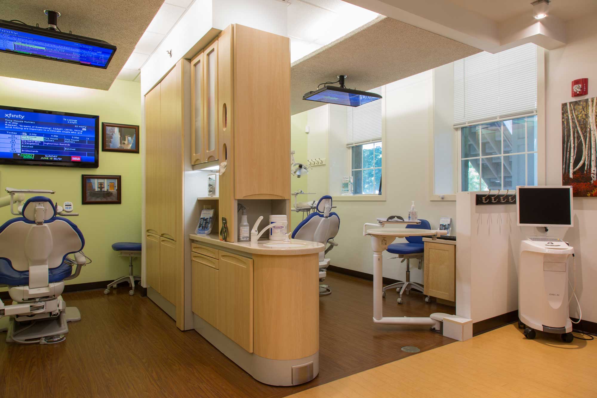 Spa-like dental offices for Dedham, MA