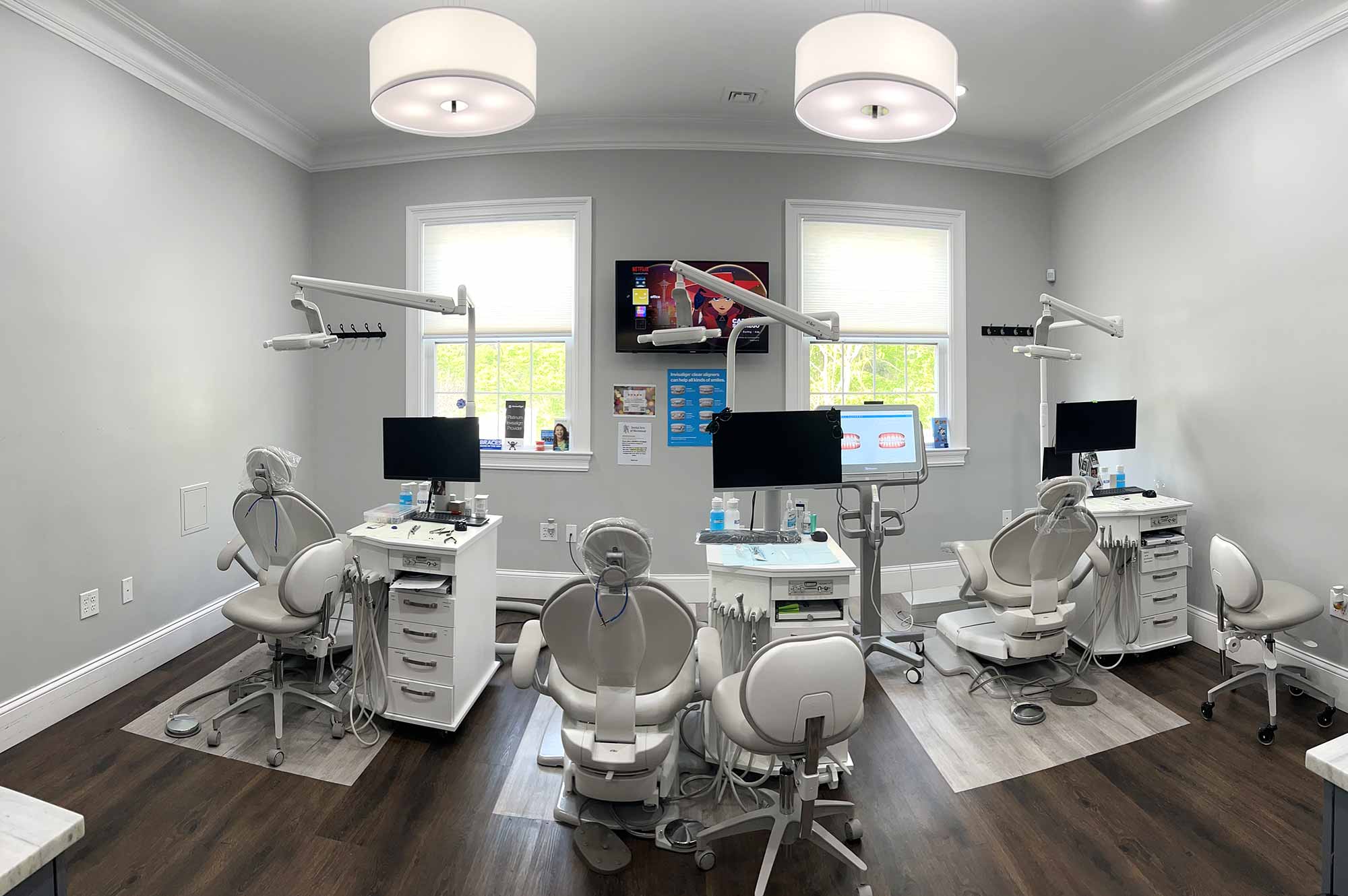 Spa-like dental offices for Dedham, MA
