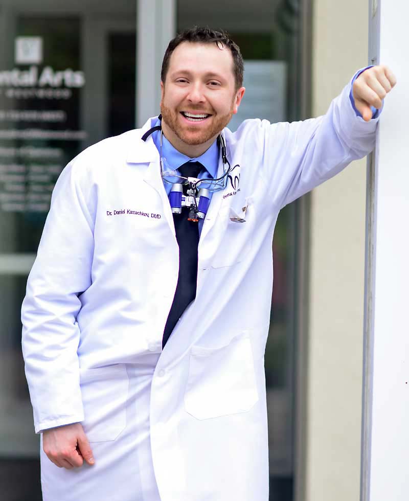 Dr. Daniel Kazachkov, DMD